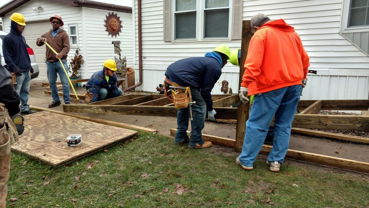 Wheelchair Ramp Program United Way of Genesee County